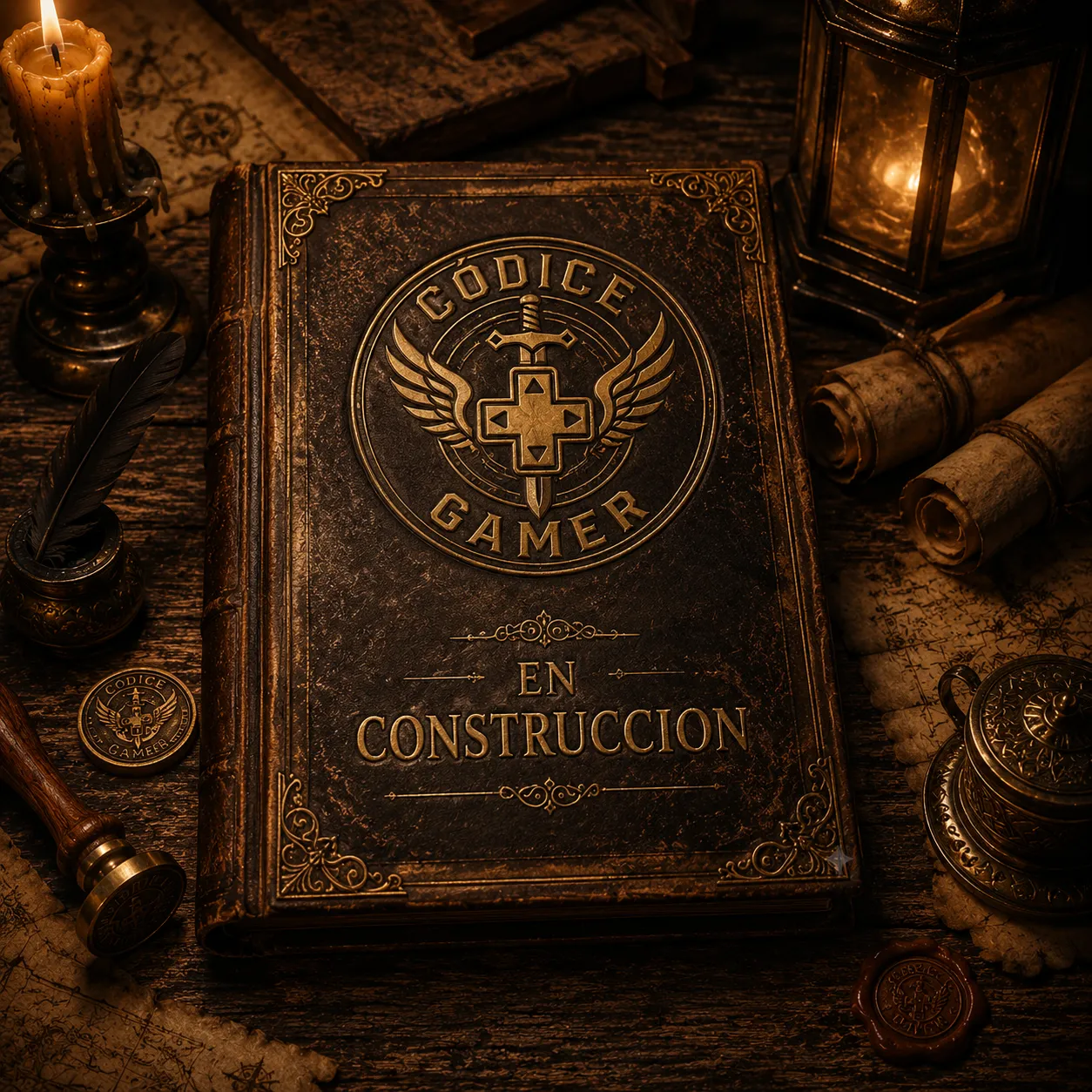 Códice Gamer - En Construcción